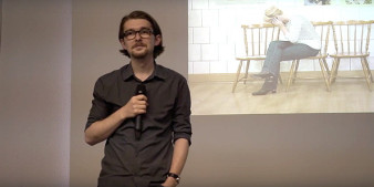 Relacja ze spotkania z Patrykiem Karbowskim, autorem książki "Halfway” [WIDEO]