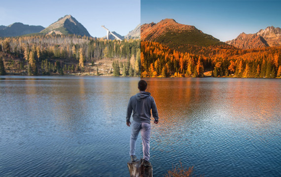 Gdzie jest granica retuszu w fotografii krajobrazu? 