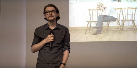 Relacja ze spotkania z Patrykiem Karbowskim, autorem książki "Halfway” [WIDEO]