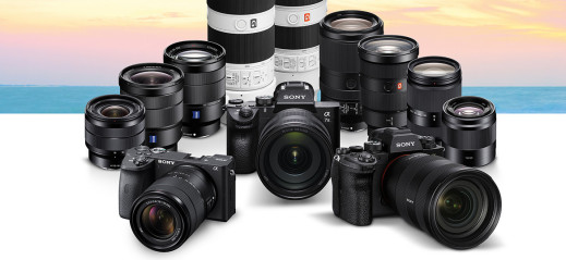 Letni Cashback Sony - jeszcze lepsze promocje na aparaty serii A7, A9 oraz na obiektywy