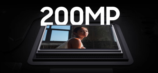 Pierwsza na świecie 200-megapikselowa matryca do smartfonów