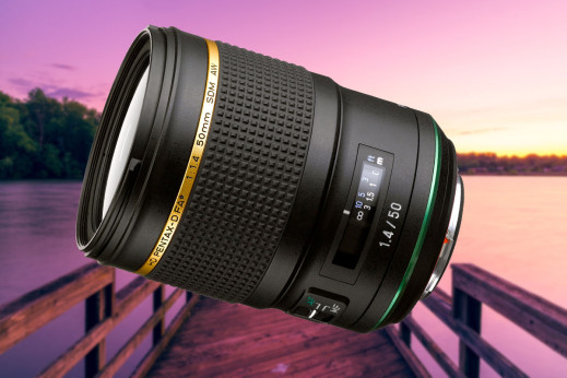 Pentax FA* 50 mm f/1.4 SDM AW - jasny standard nowej generacji niebawem w sprzedaży