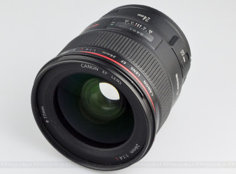 Canon EF 24mm f/1,4 L II - test