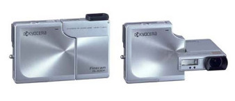 Kyocera Finecam SL400R - obrotowa elegancja