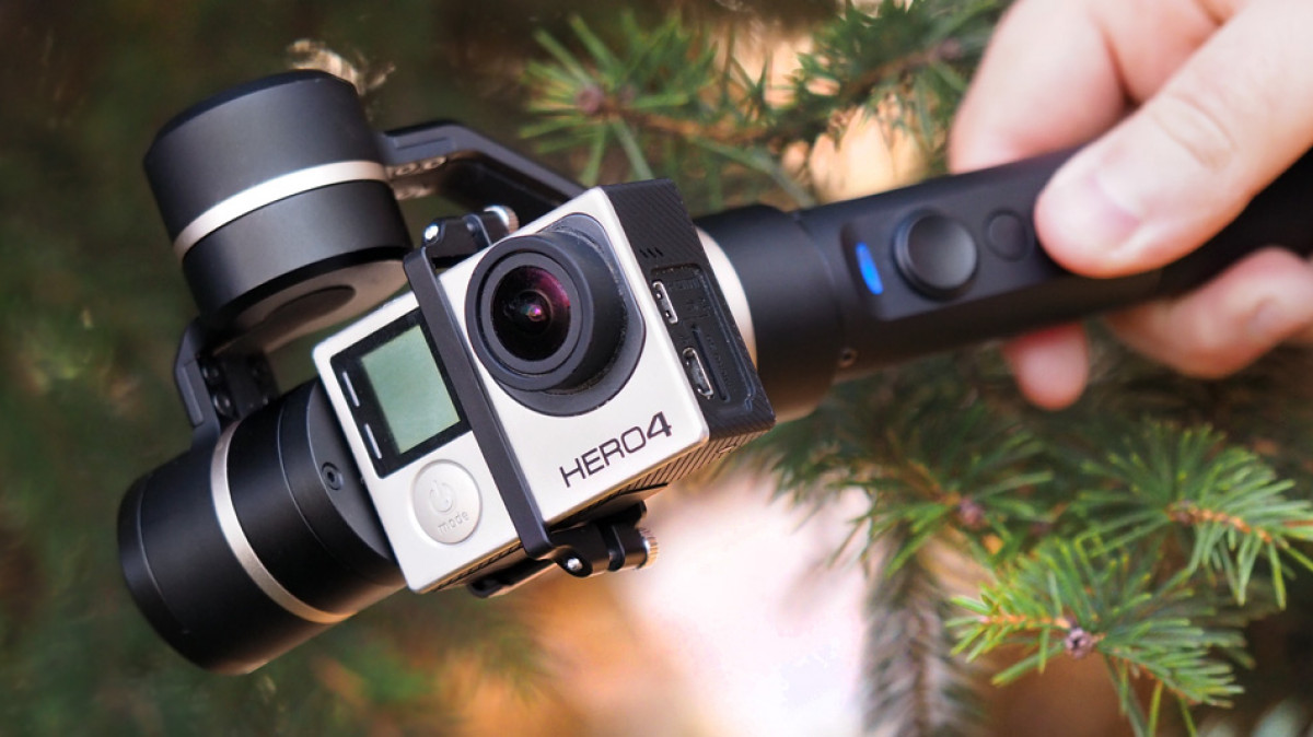 Feiyu Tech G5 - test gimbala | Fotopolis.pl