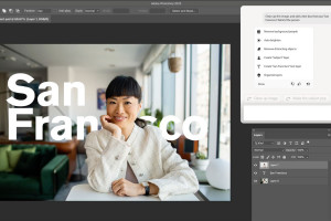 Photoshop otrzyma agenta AI. Będziemy obrabiać zdjęcia za pomocą komend