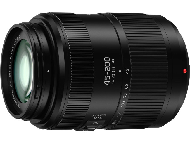 Panasonic Lumix G VARIO 45-200 mm f/4.0-5.6 II POWER O.I.S.