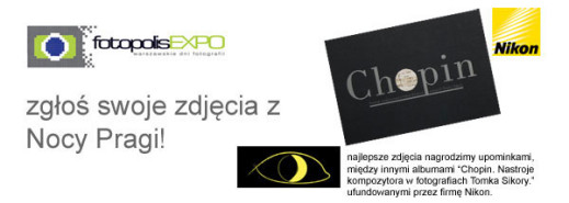 Zgłoś swoje zdjęcia z Nocy Pragi - zaczynamy konkurs