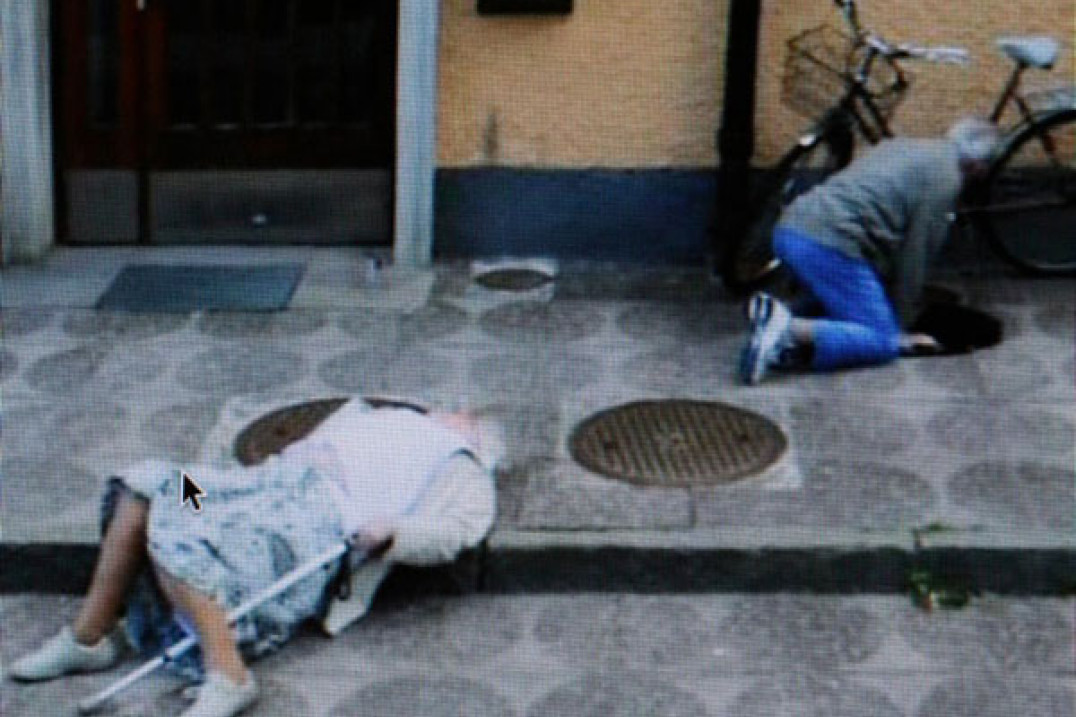 Google Street View na World Press Photo