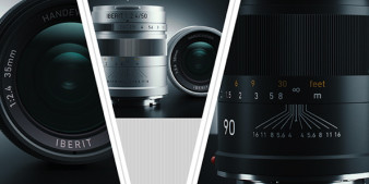 HandeVision zaprezentowało 5 jasnych obiektywów do systemów Fujifilm X, Sony E i Leica M