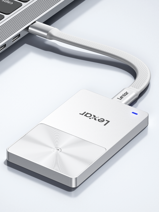 Przenośny dysk, który odblokujesz po zbliżeniu smartfona. Lexar wprowadza TouchLock Portable SSD z autoryzacją NFC