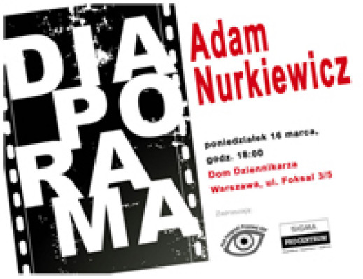 Adam Nurkiewicz - diaporama w Klubie Fotografii Prasowej