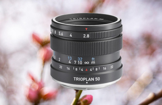 Trioplan 50 mm f/2.8 II - stuletnia konstrukcja we współczesnej odsłonie