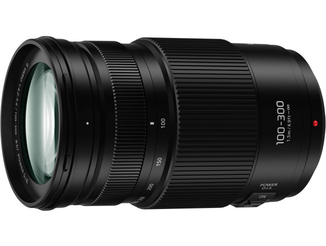 Panasonic Lumix G VARIO 100-300 mm f/4.0-5.6 II POWER O.I.S.