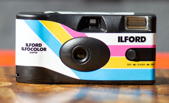 Ilford Ilfocolor Rapid Half Frame - 54 zdjęcia na jednym filmie