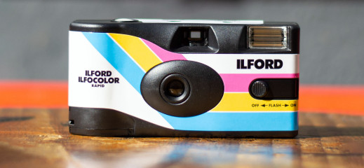 Ilford Ilfocolor Rapid Half Frame - 54 zdjęcia na jednym filmie