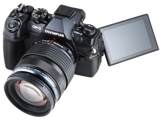 Olympus OM-D E-M1 Mark II 