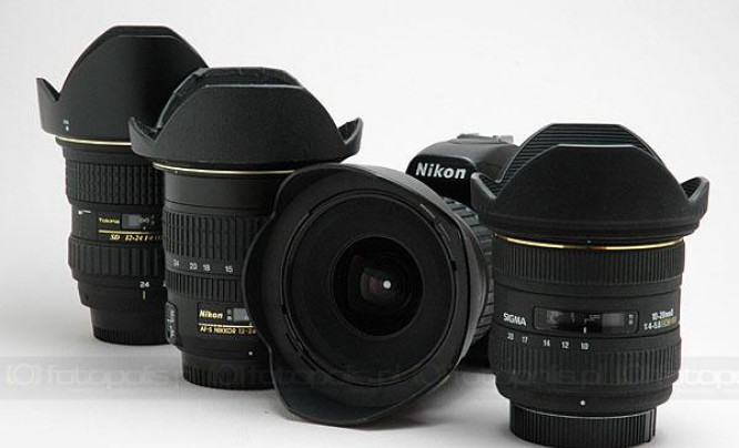  Zoomy szerokokątne do cyfrowych Nikonów - część 1, Sigma 10-20/4-5.6