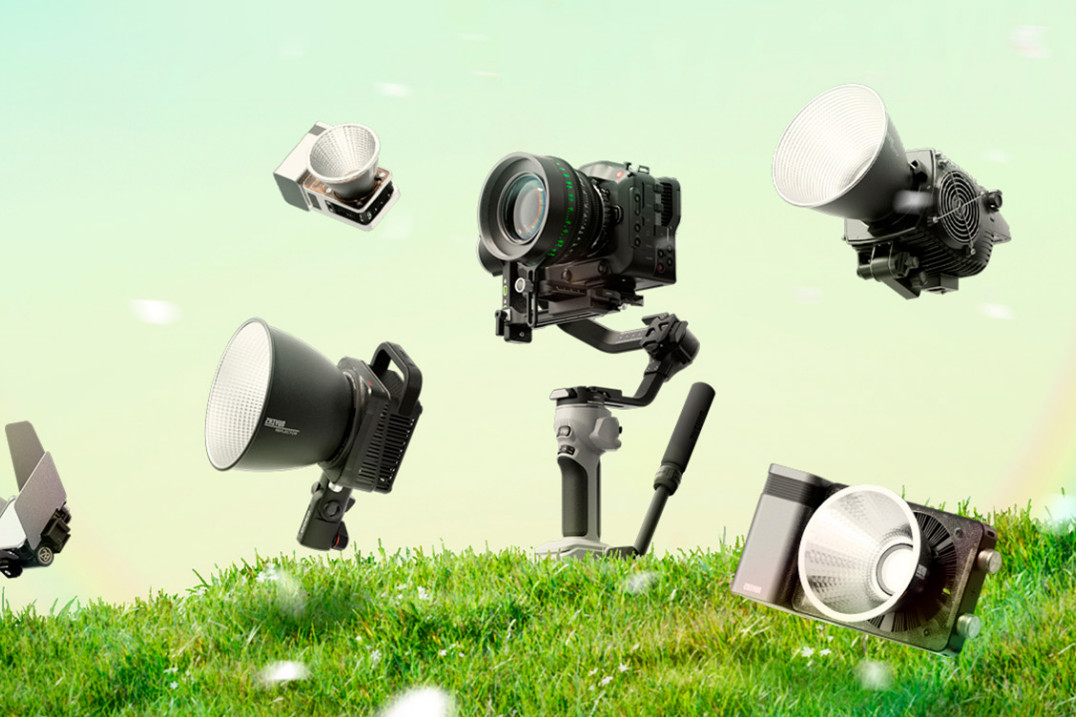 Wiosenne promocje Zhiyun - lampy i gimbale do 40% taniej