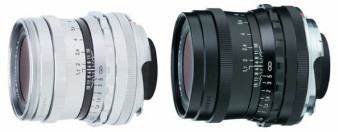 Voigtlander - trzy obiektywy z bagnetem M