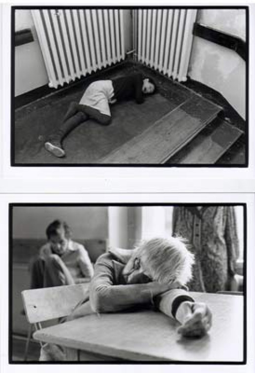 Frank Roosendaal "Opened past" w GGF