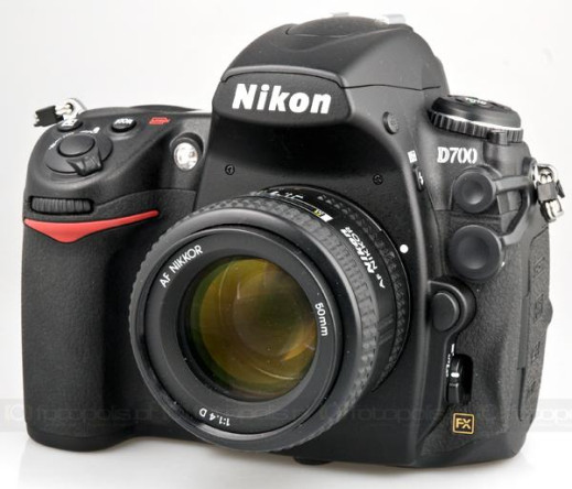Nikon D700 - test, część 1