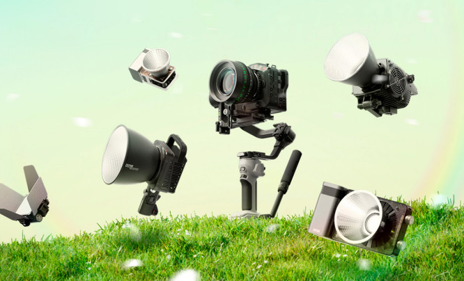 Wiosenne promocje Zhiyun - lampy i gimbale do 40% taniej