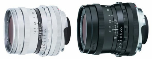 Voigtlander - trzy obiektywy z bagnetem M