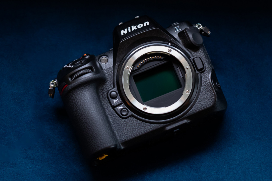 Nikon Z 8 - flagowa wydajność zamknięta w mniejszym korpusie