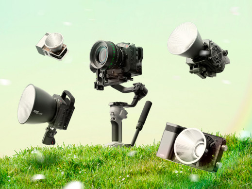 Wiosenne promocje Zhiyun - lampy i gimbale do 40% taniej