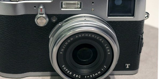 Fujifilm X100T - pierwsze wrażenia