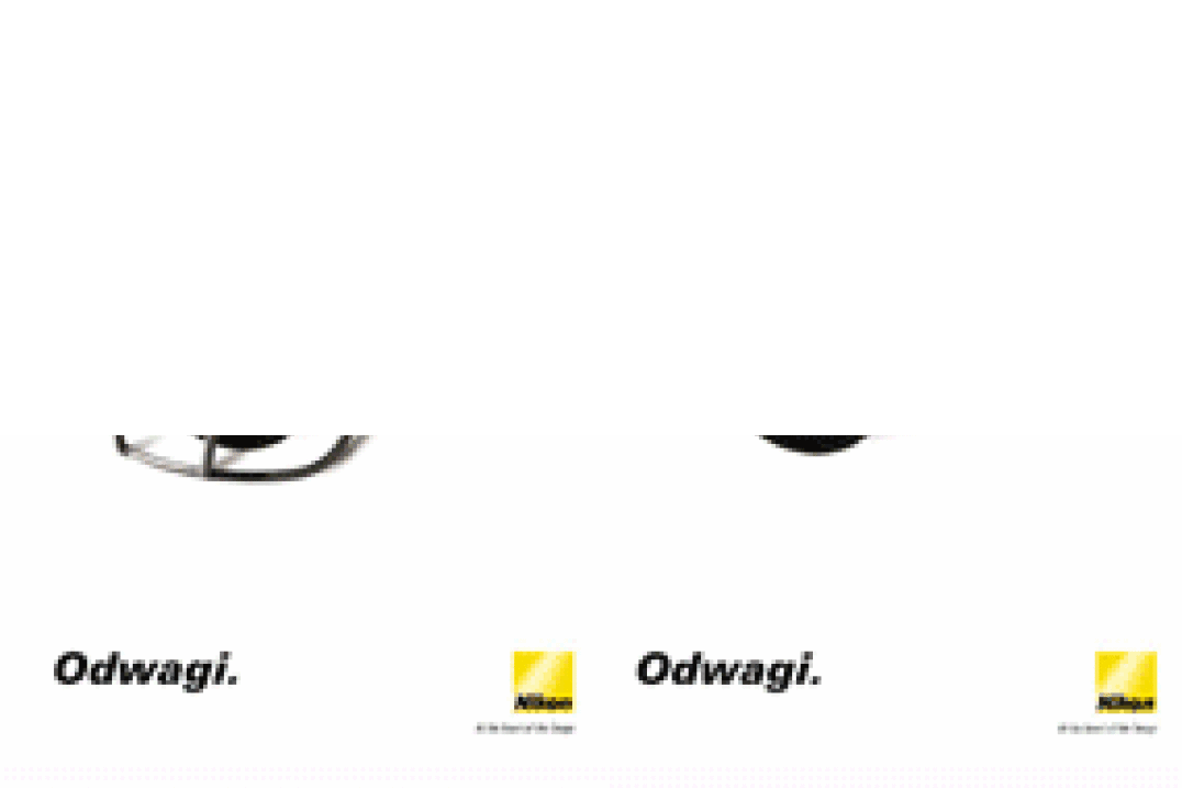 Odwaga Nikona Polska nagrodzona w konkursie Kreatura 2005