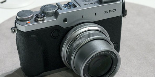 Fujifilm X30 - pierwsze wrażenia