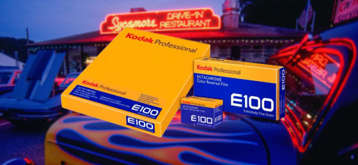 Stało się. Kodak Ektachrome E100 dostępny także w średnim i dużym formacie