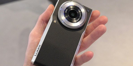 Panasonic Lumix CM1 - pierwsze wrażenia