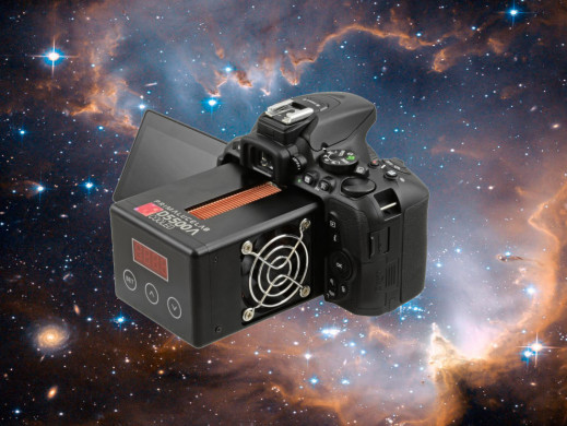 Szumy w astrofotografii nie dają Wam spać? Zainteresuje Was ten przerobiony Nikon