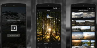Adobe Lightroom Mobile bezpłatny na Androida