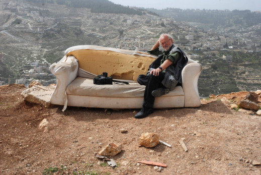 Koudelka Shooting Holy Land - projekcja filmu o legendarnym fotografie już dziś w Warszawie