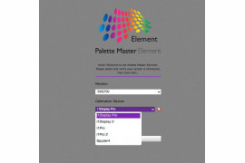 Palette Master Element - lista czujników