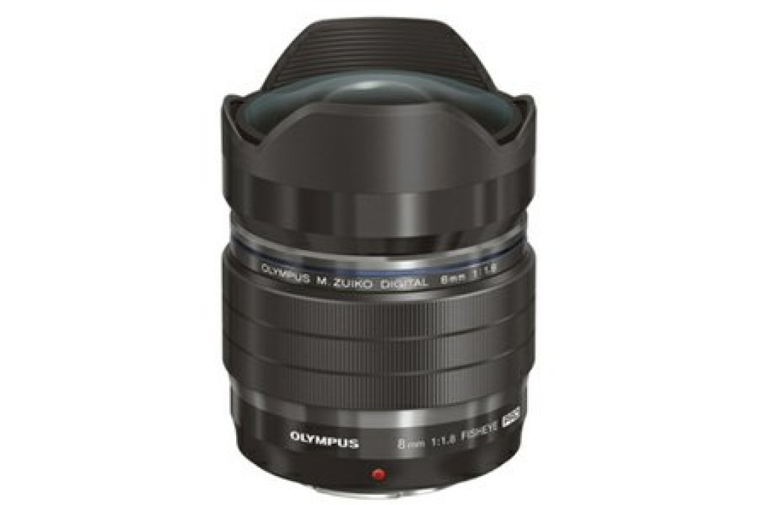 Olympus M.Zuiko Digital ED 8 mm Fisheye 1:1.8 PRO - jasne rybie oko