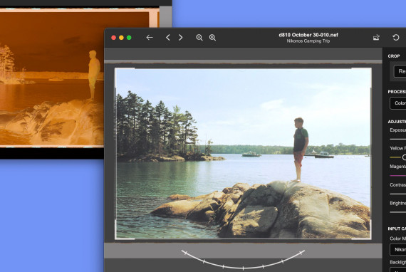 FilmLab 3 - skany z aparatu niczym ze skanera Noritsu