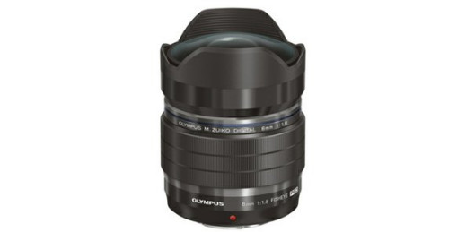 Olympus M.Zuiko Digital ED 8 mm Fisheye 1:1.8 PRO - jasne rybie oko