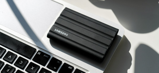 Samsung T7 Shield - test dysku SSD