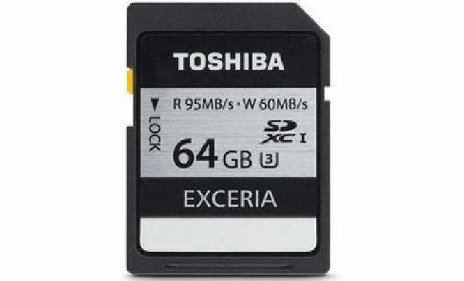 Toshiba Exceria UHS-I SD - seria do 4K