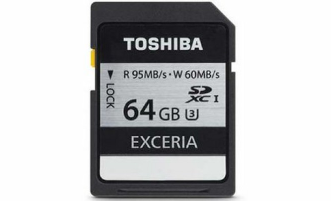  Toshiba Exceria UHS-I SD - seria do 4K