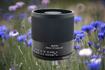Tokina SZX Super Tele 400 mm f/8 Reflex MF - teleobiektyw w wersji kieszonkowej 