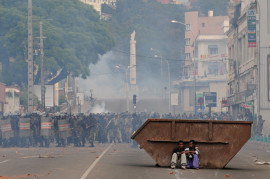 fot. Walter Astrada, Argentina, Agence France-Presse, Bloodbath in Madagascar, February