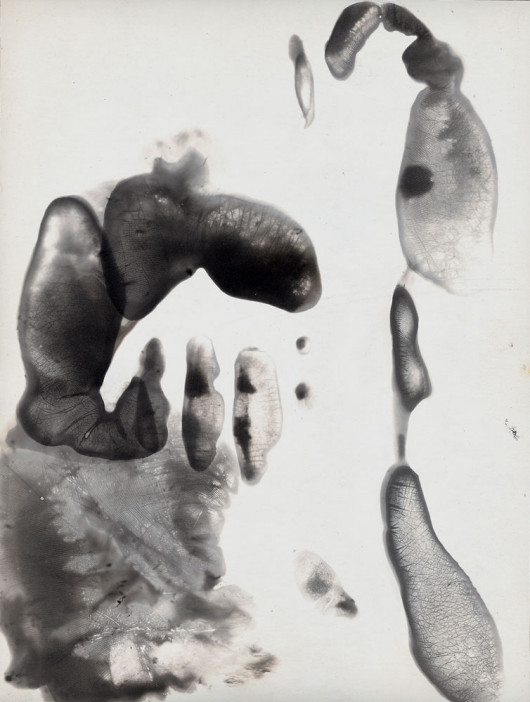 Andrzej Pawłowski, „Omam (Da Capo)” z cyklu Omamy (Ślady gestu) 1962 