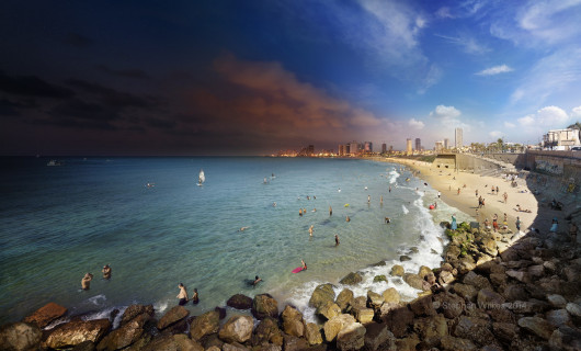 fot. Stephen Wilkes / Tel Aviv, Izrael, 2014