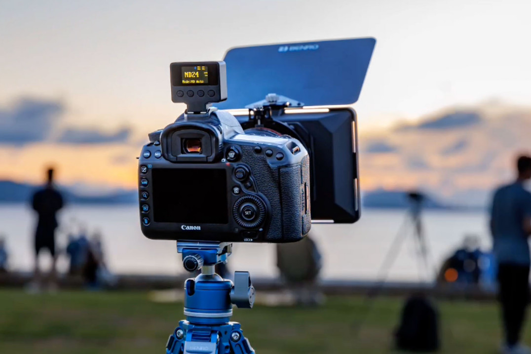 Benro NE1 - nadchodzi innowacyjny elektroniczny filtr szary. Mała rewolucja dla filmujących aparatami